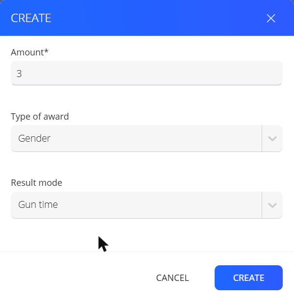 Wizard to create trophies in bulk from a group's award list